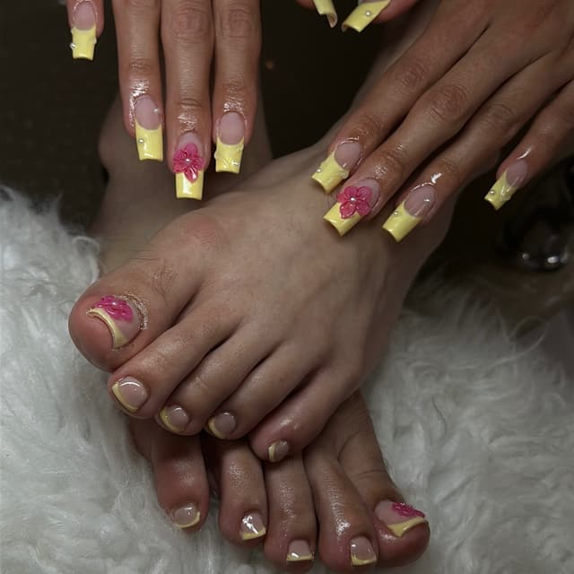 Pretty & Polished at Yaya Gloss Co. in Richardson, TX