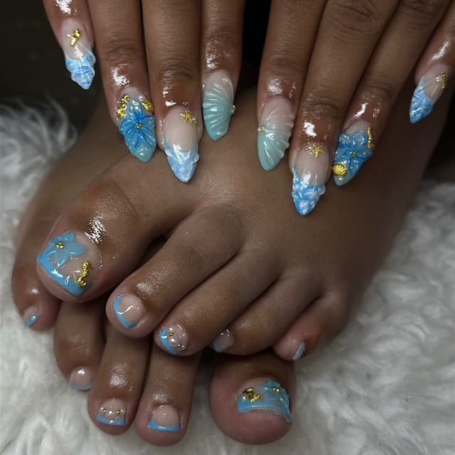 Glam & Gorgeous at Yaya Gloss Co. in Richardson, TX